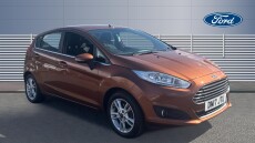 Ford Fiesta 1.0 EcoBoost Zetec 5dr Petrol Hatchback
